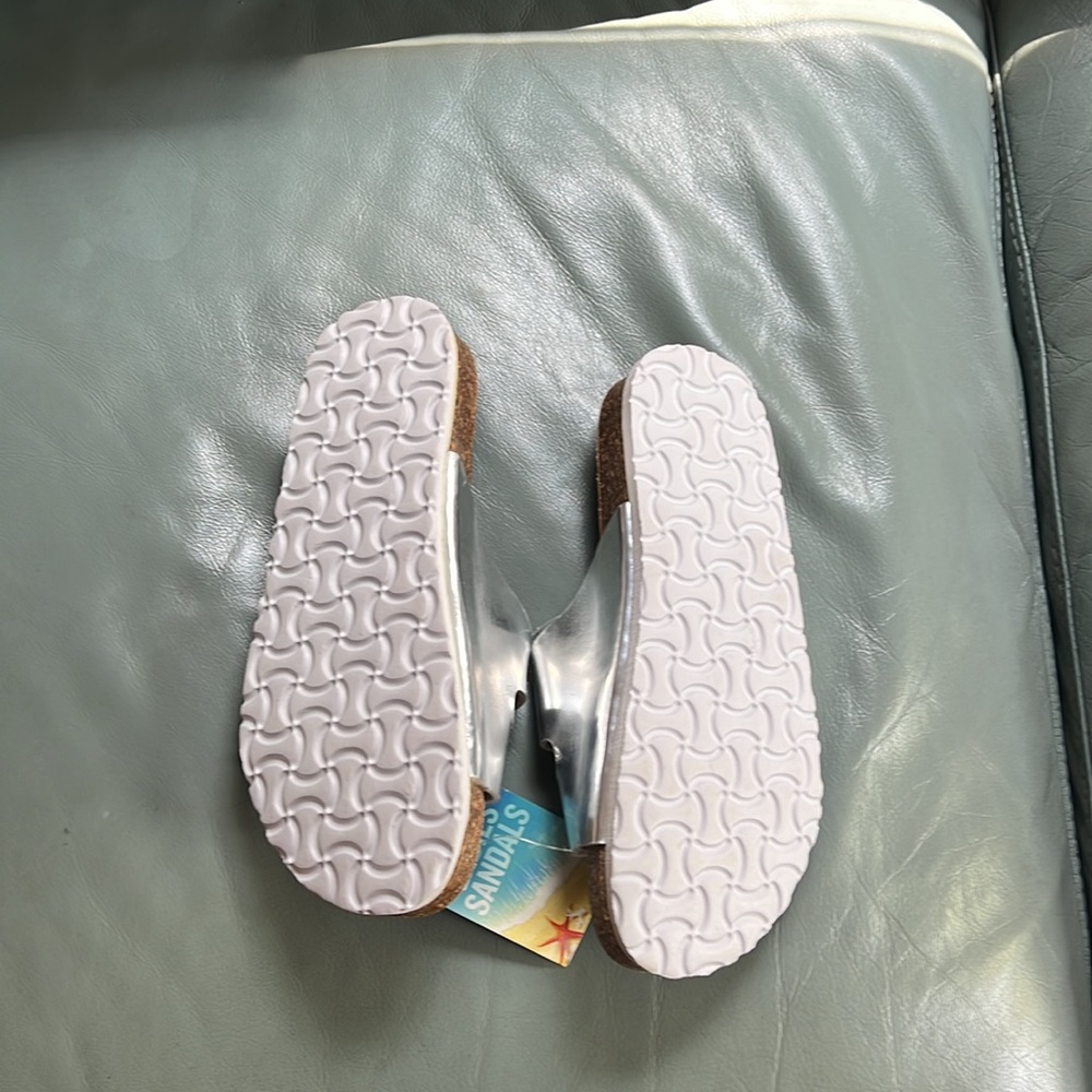 Ladies sandals/slides - Picture 2 of 2